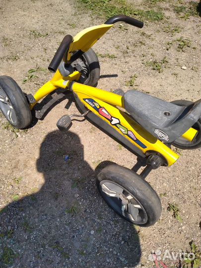 Веломобиль детский бу