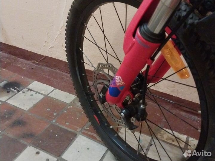 Велосипед stern attack 20