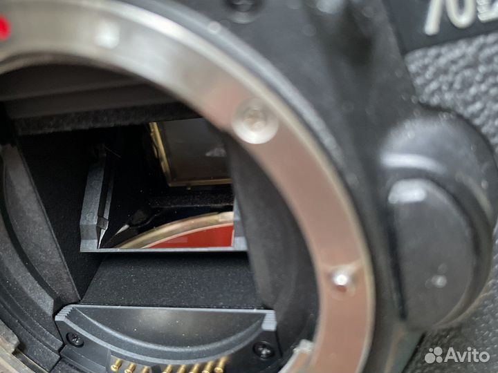 Зеркальный фотоаппарат тушка canon eos 70D