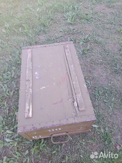 Ящик деревянный армейский СССР