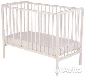 Детская кроватка Фея с матрасом