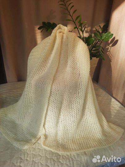 Палантины ручной вязки премиум класса