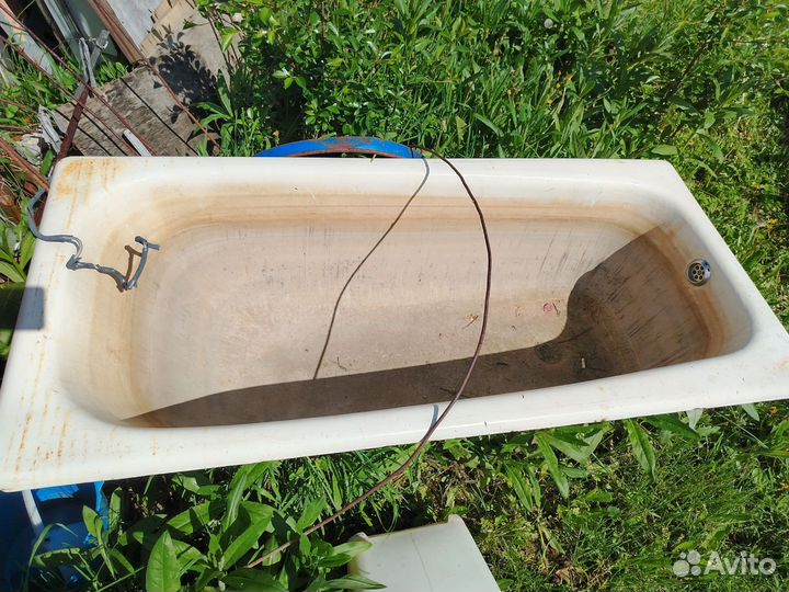 Ванна чугунная бу