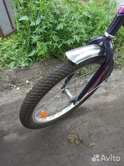 Велосипед подростковый stels складной