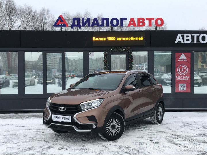 LADA XRAY Cross 1.8 МТ, 2021, 63 900 км