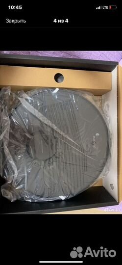 Робот пылесос новый