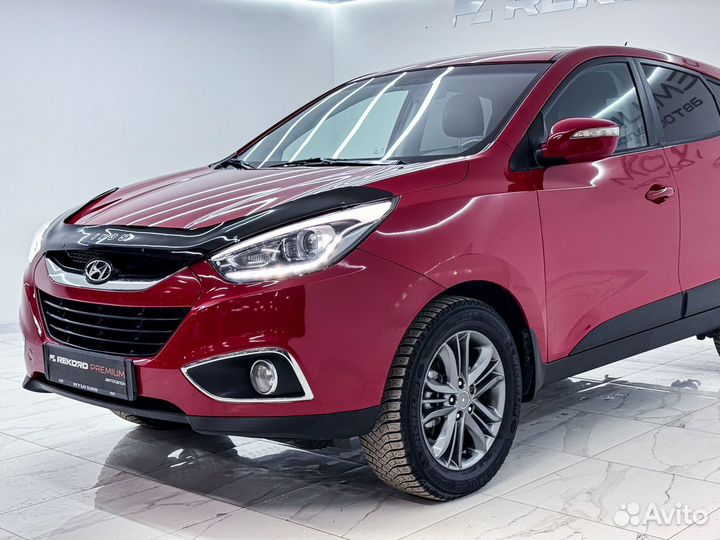 Hyundai ix35 2.0 МТ, 2013, 162 239 км