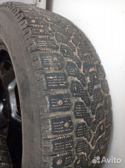 Зимние колеса r13 на ваз в сборе