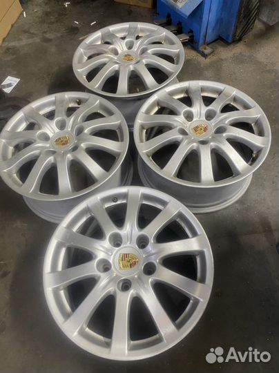 Колеса в сборе 235/65r17 OEM Porsche Cayenne
