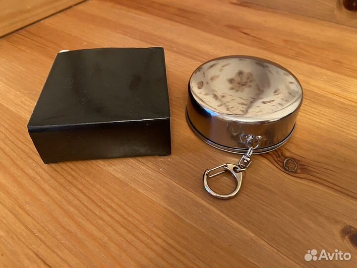 Складной стакан из нержавеющей стали