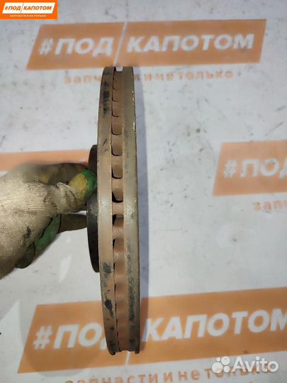 Диск тормозной передний Mazda CX-9 рест. 2009