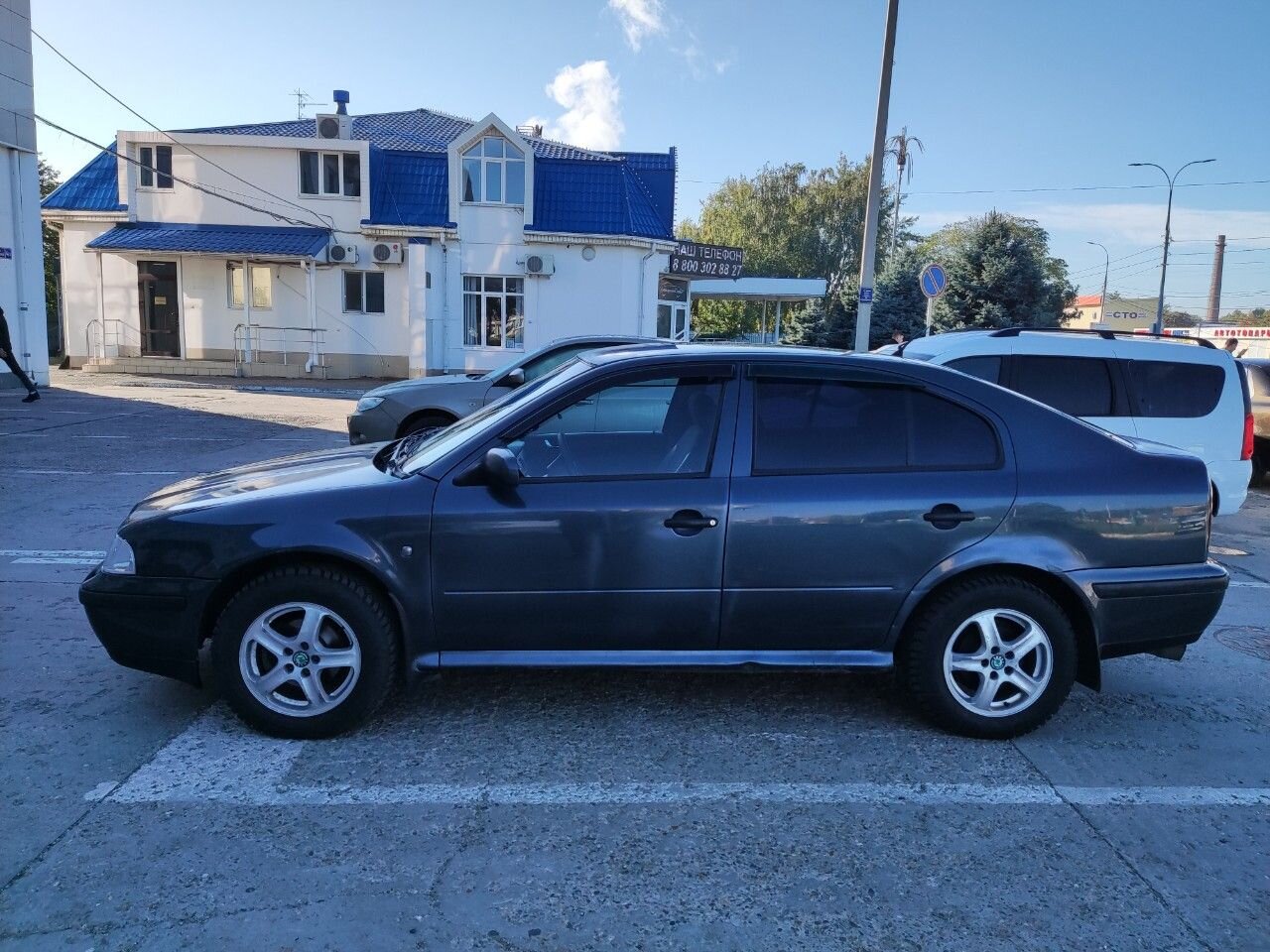 Skoda Octavia: фото владельца