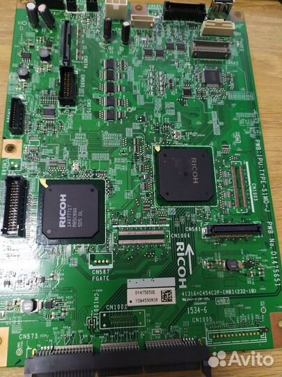 Мфу Ricoh MP C2011SP разбор