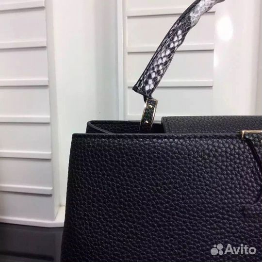 Сумка Louis Vuitton питон