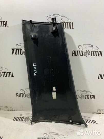 Накладка центральной стойки правая Volkswagen Polo