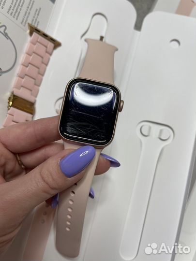 Часы apple watch 4 44 mm
