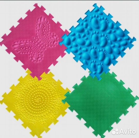 Ортопедический коврик для детей