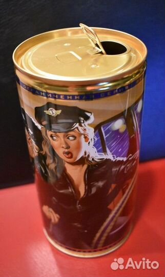 Пивные банки коллекционные (худ. Барыкин)