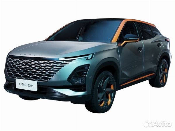 Подкрылок omoda C5 22- (Спереди/ Справа)