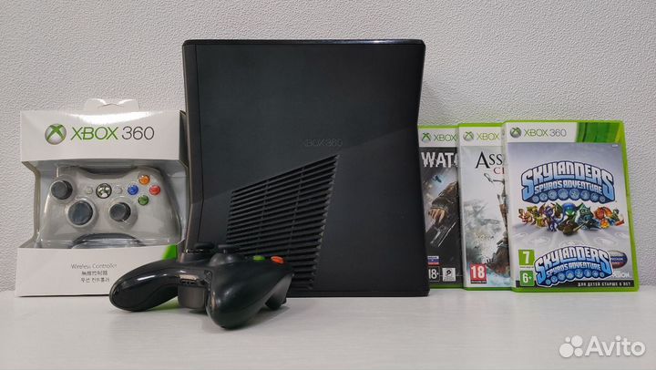 XBox 360 прошитый