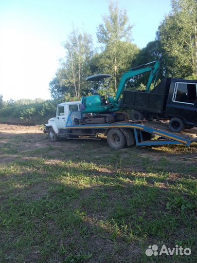 Услуги Мини Экскаватора