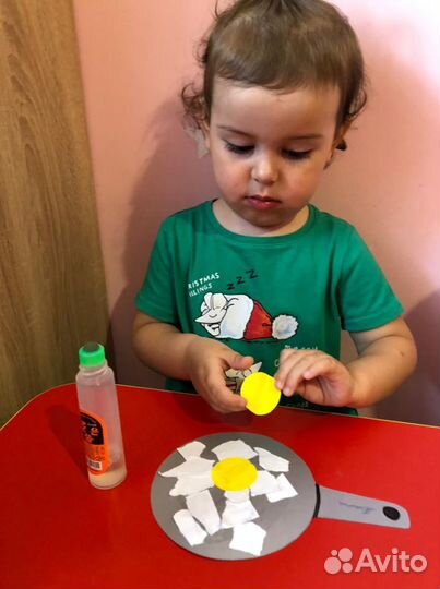 Частный детский сад в Южном парке «Бонифаций»