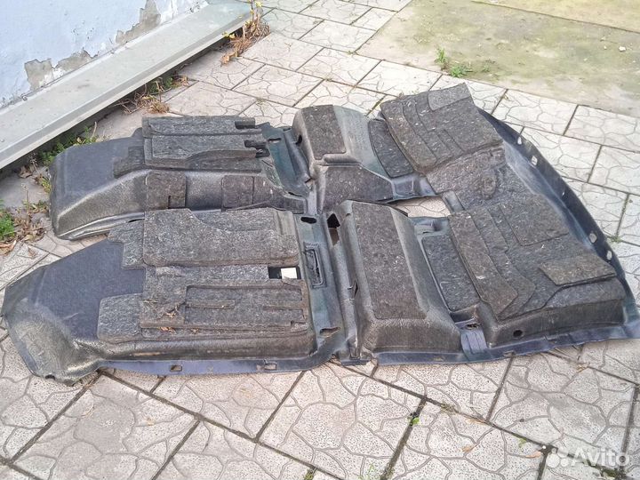 Покрытие напольное (ковролин) Hyundai Solaris (RB)