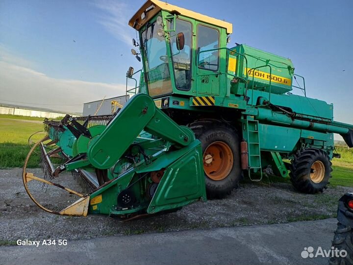 Комбайн Ростсельмаш Дон 1500Б, 2005