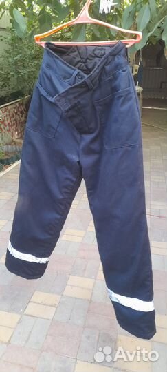 Спецодежда рабочая одежда зимняя мужская