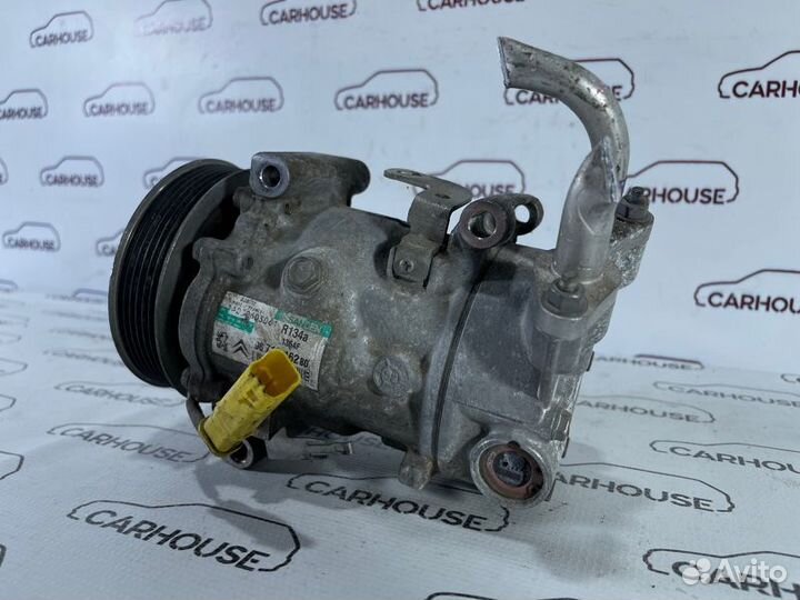 Компрессор кондиционера Peugeot 308 euro 4 1.6 EP6