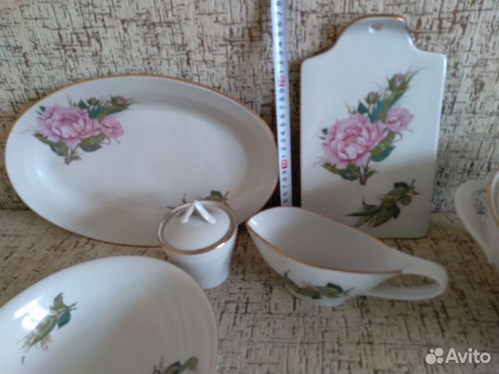 Сервиз столовый Дулево СССР