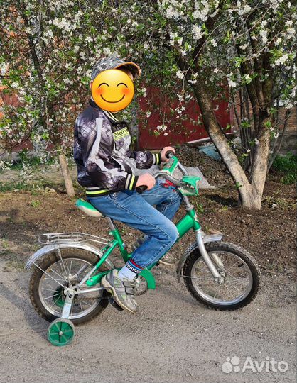 Велосипед детский б/у