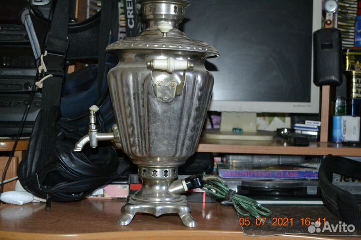 Самовар электрический- 1963 год