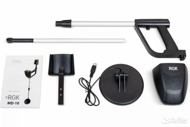 Металлоискатель RGK MD-10