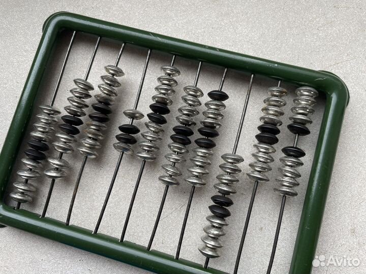 СССР 1960 года счеты детские