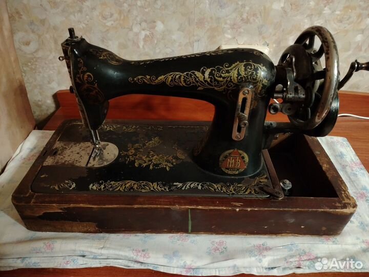 Швейная машина подольск ручная