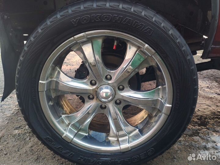 Продам колёса 275 50 r20 10т.р продажа Магадан