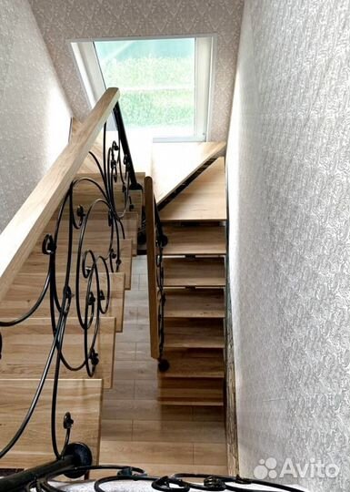 Лестницы с поворотом под ключ