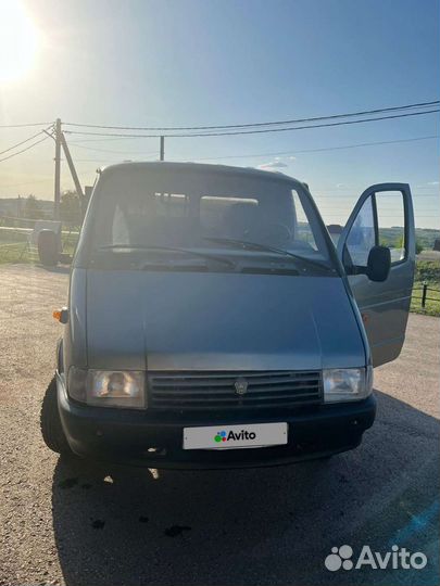 ГАЗ ГАЗель 3302 2.4 МТ, 1999, 134 000 км