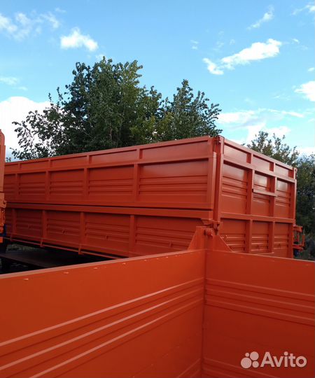 Надставной борт на камаз сельхозник