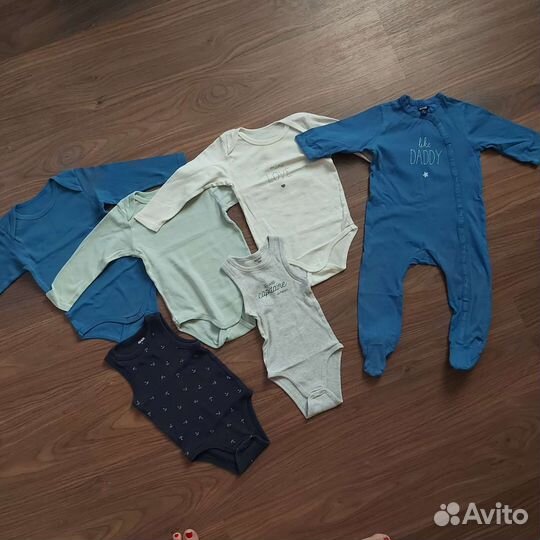 Пакет одежды Kiabi 69/72 см