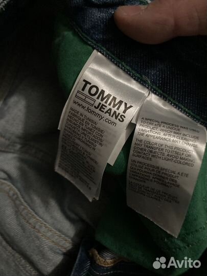 Tommy jeans джинсы