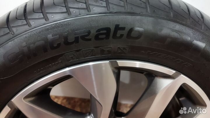 Колеса в сборе r15 летние