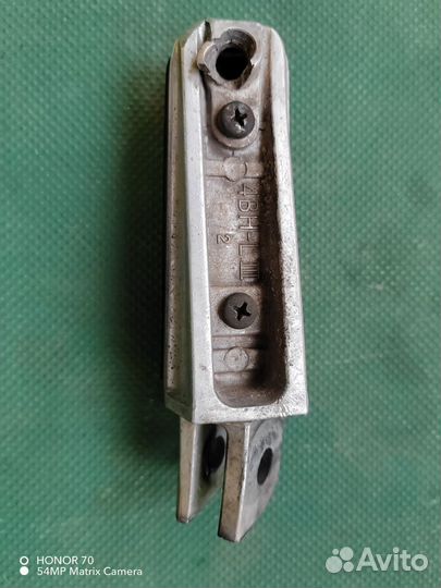 Подножка водительская левая yamaha fz6