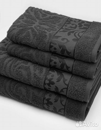 Набор махровых полотенец