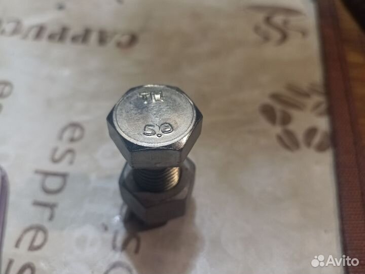 Крепёж болты М16 и гайки М16