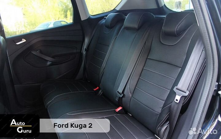 Чехлы на Ford Kuga 2 дорест