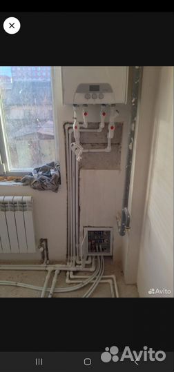 Отопление,водоснабжение,канализация