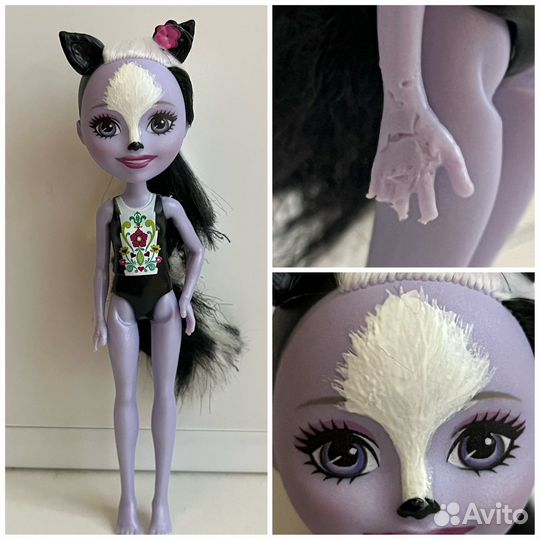 Лот Кукол энчантималс