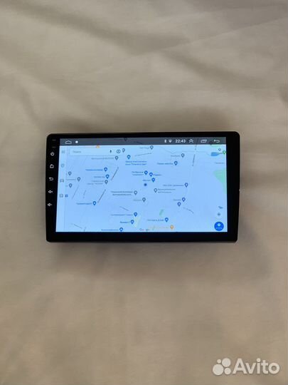 Магнитола Android 9